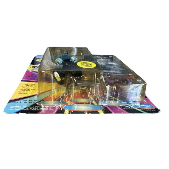 Star Trek Action Figures Tom Paris Mutated & Mordock The Benzite Pre-Owned 1990s - Picture 7 of 10